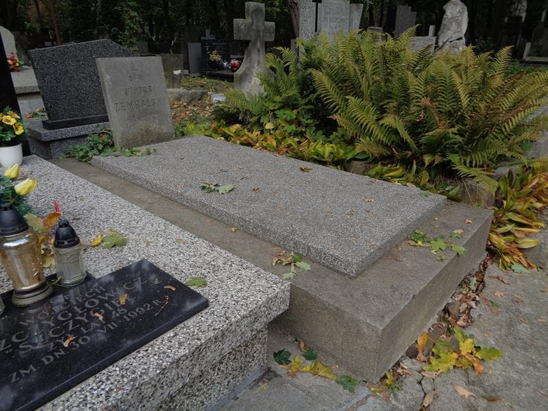 Zdjęcie grobu: Wiktor Zembalski