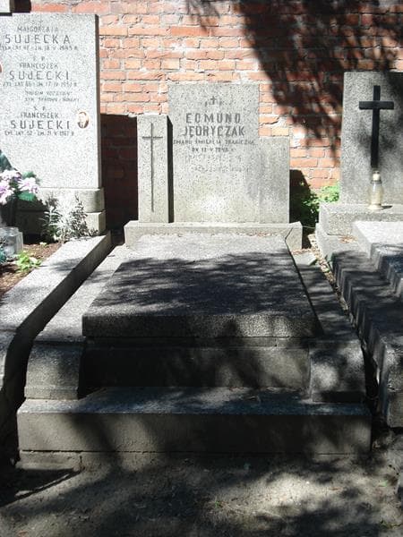 Zdjęcie grobu: Edmund Jędryczak