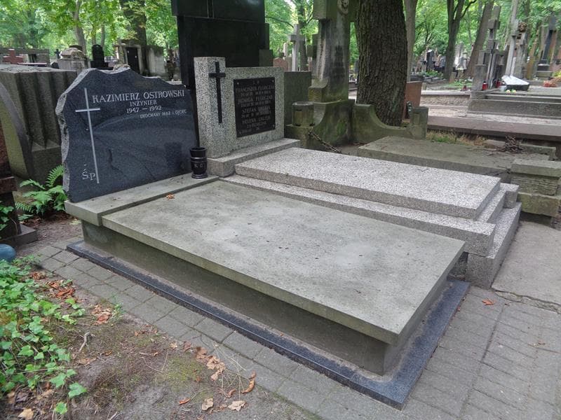 Zdjęcie grobu: Kazimierz Ostrowski