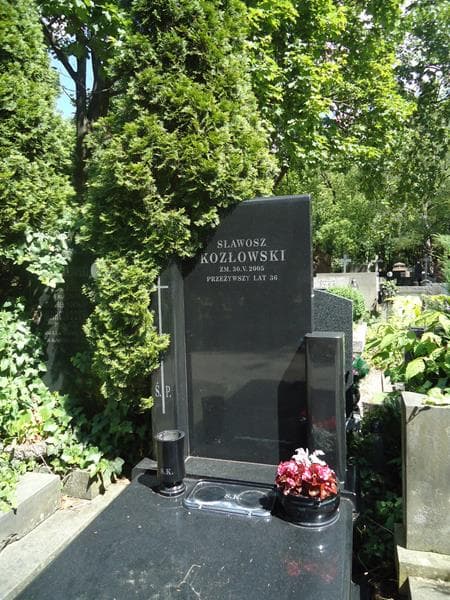 Zdjęcie grobu Sławosz Kozłowski (2)