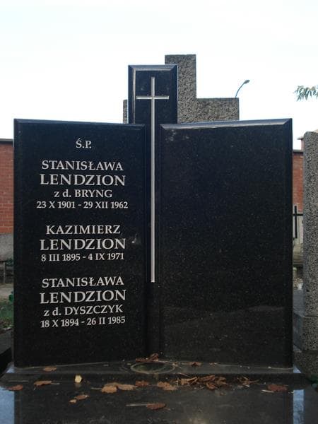 Zdjęcie grobu Stanisława Lendzion (2)