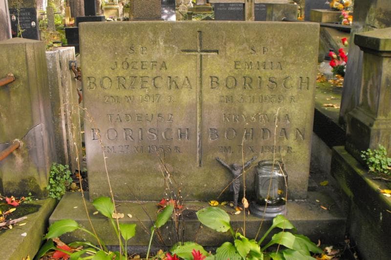 Zdjęcie grobu Emilia Borisch (1)