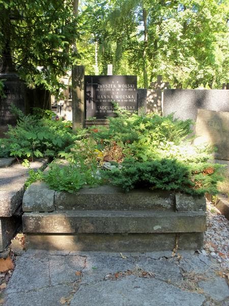Zdjęcie grobu: Hanna Wolska