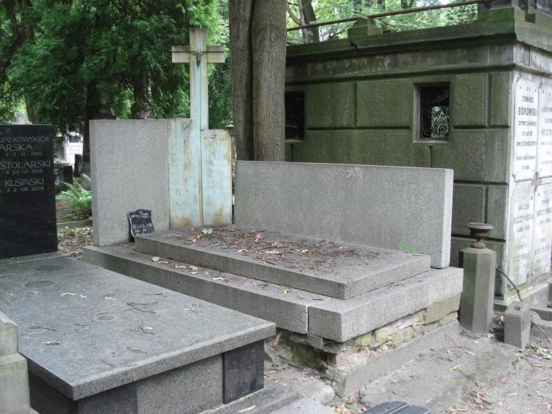 Zdjęcie grobu: Stefan Miglin