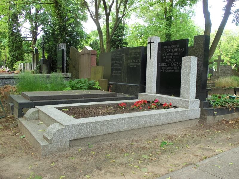 Zdjęcie grobu Natalia Chrostowska (1)