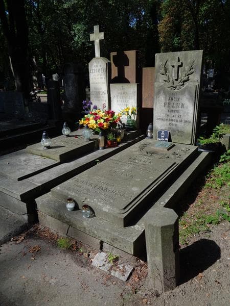 Zdjęcie grobu: Zofia Frank