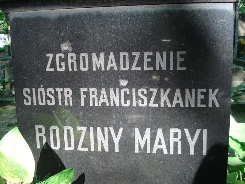 Zdjęcie grobu Rozalia Dowgird (2)