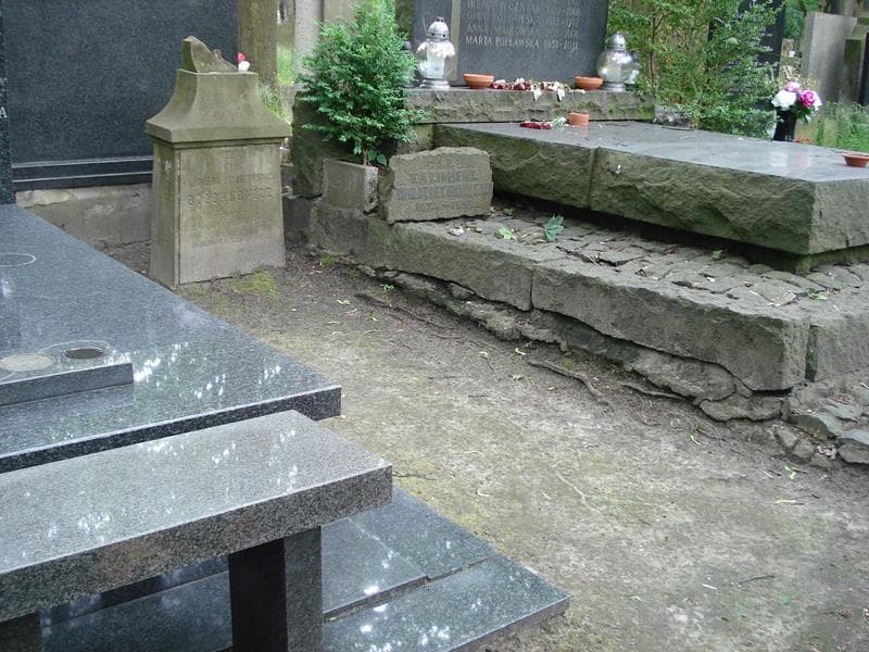 Zdjęcie grobu Kazimiera Bogdanowicz (1)