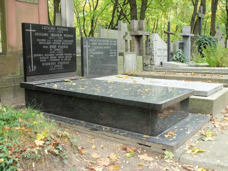 Zdjęcie grobu Grzegorz Zbigniew Pszenny (1)