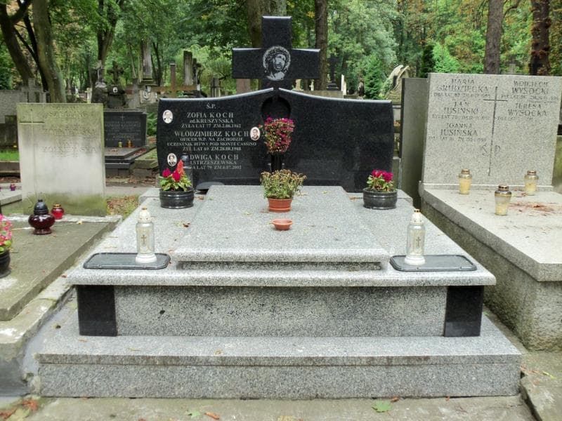 Zdjęcie grobu: Włodzimierz Koch