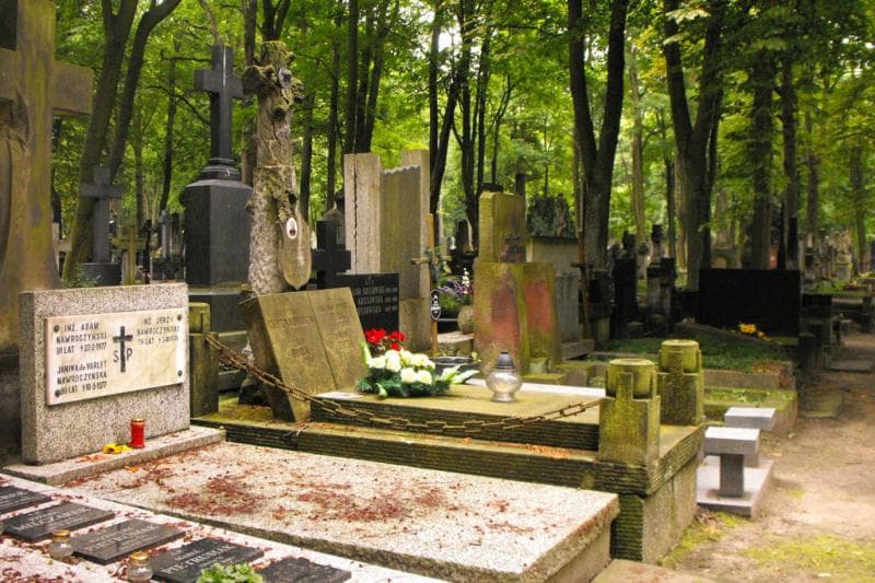 Zdjęcie grobu: Barbara Chrzanowska