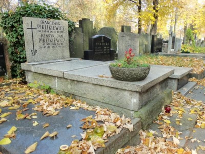 Zdjęcie grobu Franciszek Piklikiewicz (1)