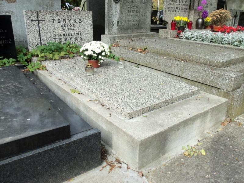 Zdjęcie grobu Paweł Teryks (1)