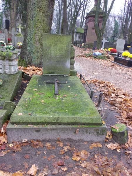 Zdjęcie grobu: Seweryn Jabłoński