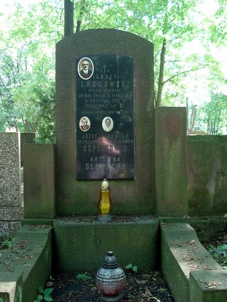 Zdjęcie grobu Ignacy Laskowski (1)