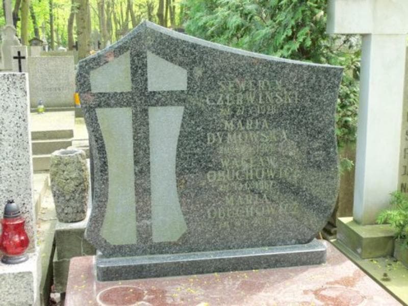 Zdjęcie grobu Wacław Obuchowicz (2)