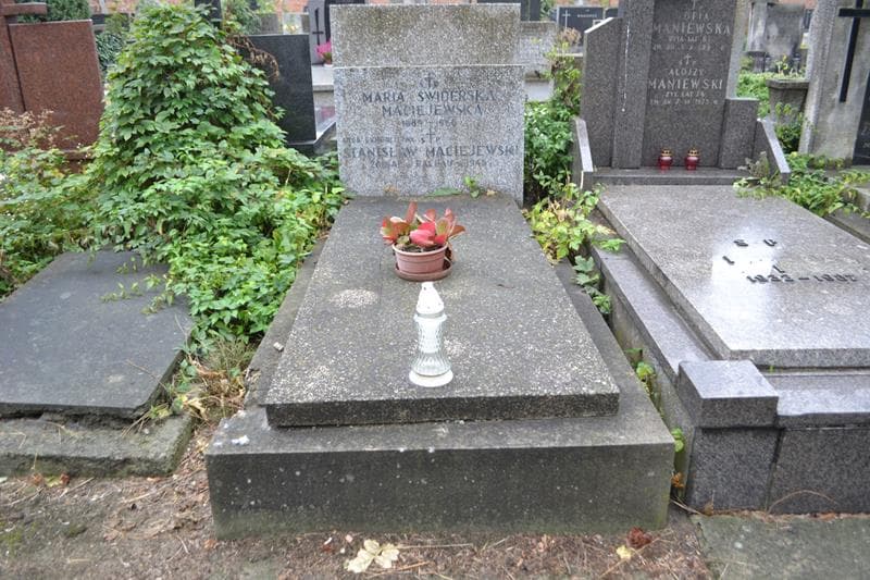 Zdjęcie grobu Stanisław Maciejewski (1)