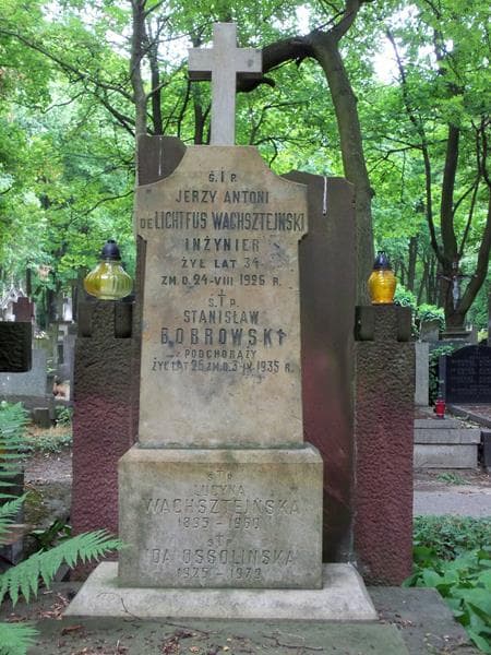 Zdjęcie grobu Jerzy Antoni De Lichtfus Wachsztejnski (2)