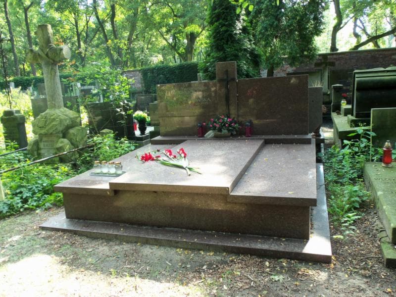 Zdjęcie grobu Teofila Lewiszewska (1)