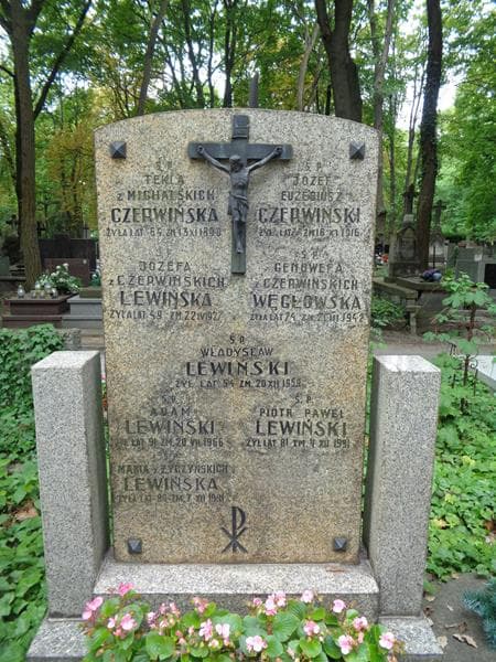 Zdjęcie grobu Józef Euzebiusz Czerwiński (2)