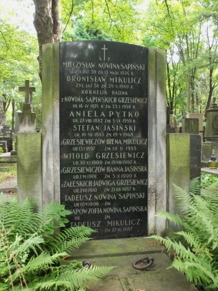 Zdjęcie grobu Stefan Jasiński (2)