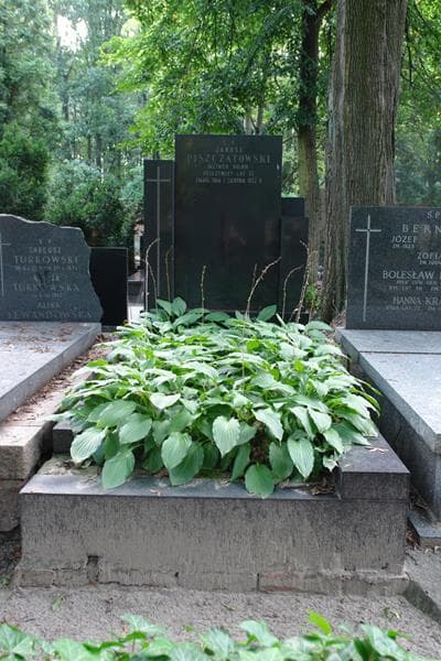 Zdjęcie grobu: Janusz Piszczatowski