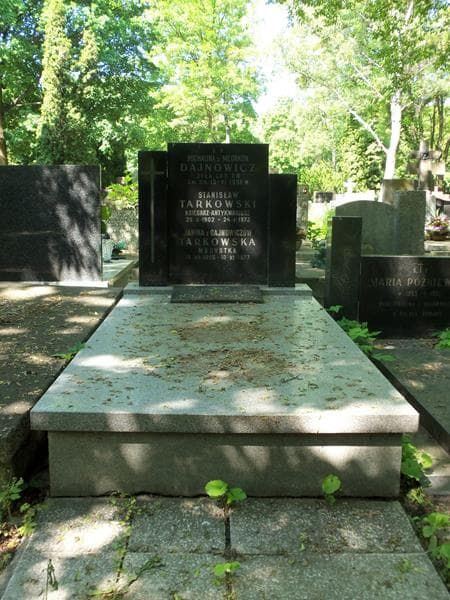 Zdjęcie grobu: Janina Tarkowska