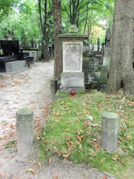 Zdjęcie grobu: Juljan Drozdowicz