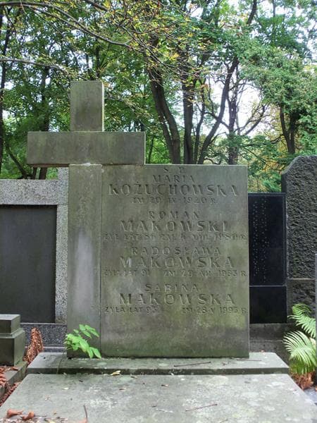 Zdjęcie grobu Radosława Makowska (2)