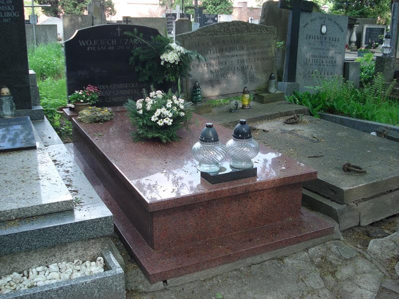 Zdjęcie grobu: Wojciech Czarnecki