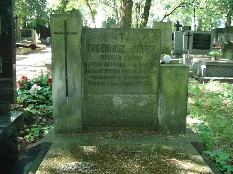Zdjęcie grobu Eugeniusz Rudzki (2)