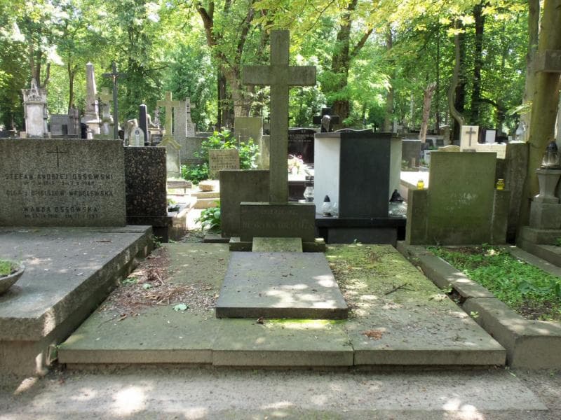 Zdjęcie grobu: Jerzy Heybowicz