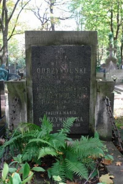 Zdjęcie grobu Paulina Maria Odrzywolska (2)