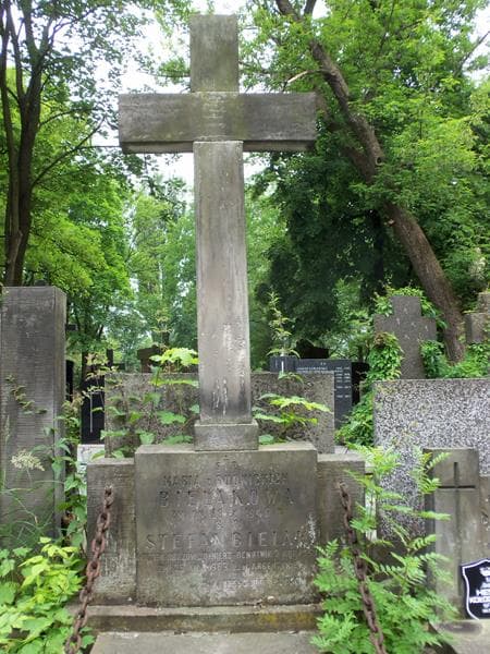 Zdjęcie grobu Leon Bielak (2)