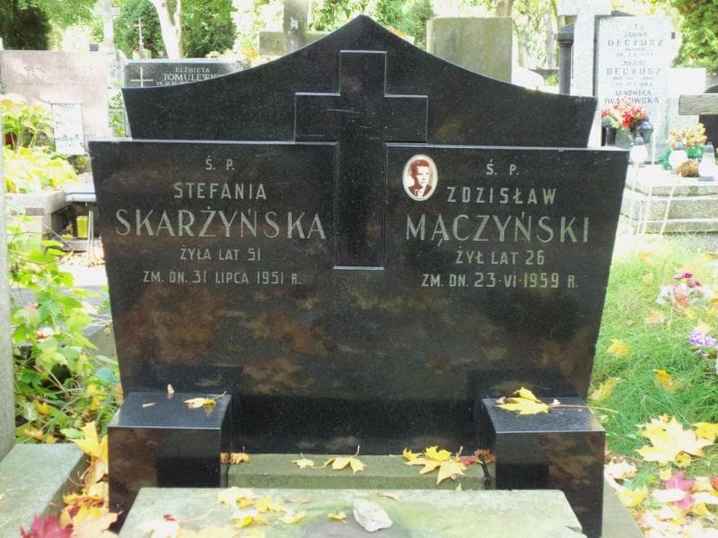 Zdjęcie grobu Zdzisław Mączyński (2)