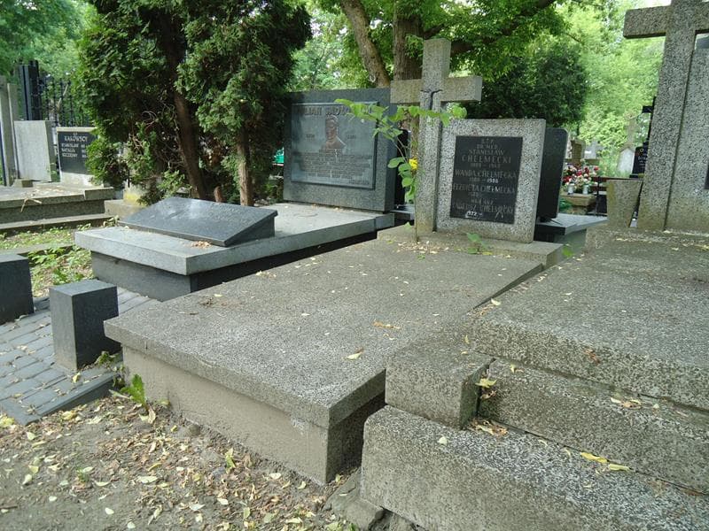Zdjęcie grobu Stanisław Chełmecki (1)