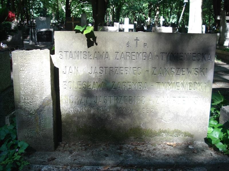 Zdjęcie grobu Jan Jastrzębiec-Zakrzewski (1)