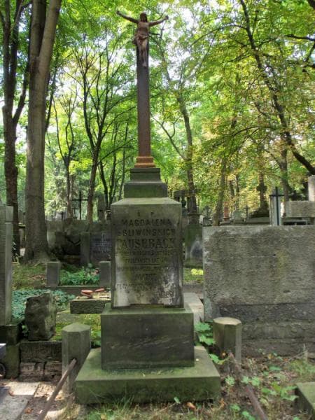Zdjęcie grobu Magdalena Pauseback (2)