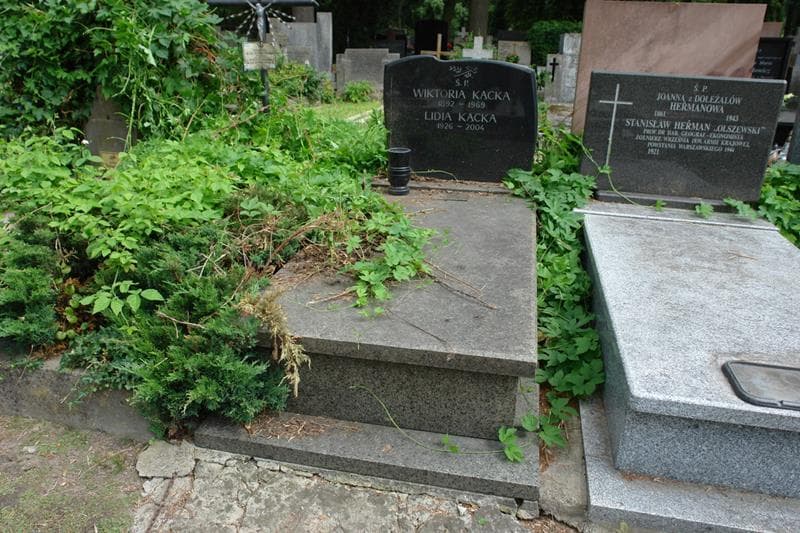 Zdjęcie grobu Lidia Kącka (1)