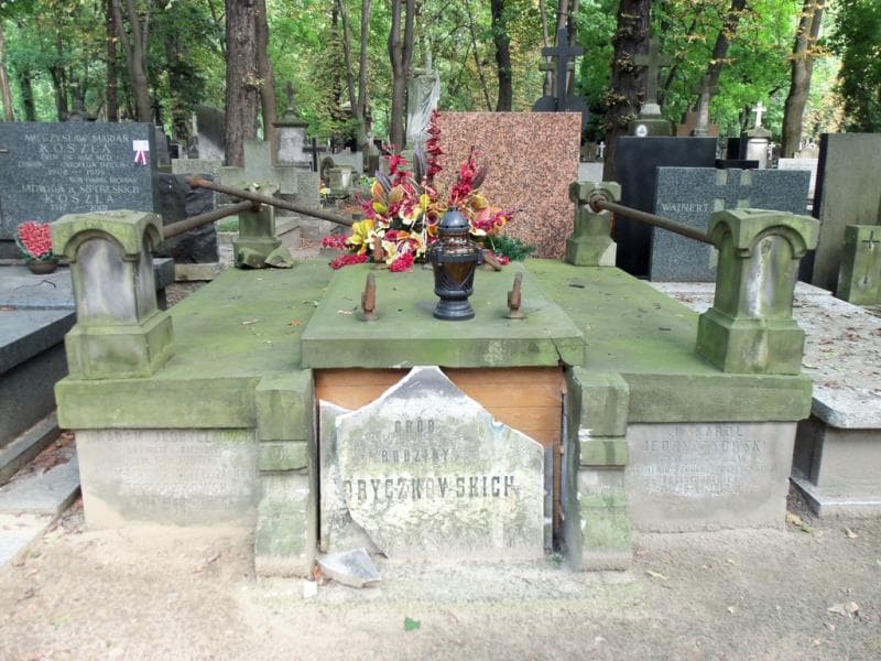 Zdjęcie grobu Adam Jędryczkowski (1)