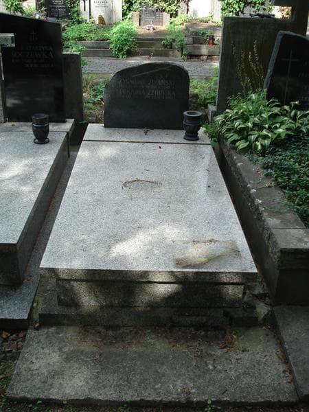 Zdjęcie grobu: Zygmunt Zboiński