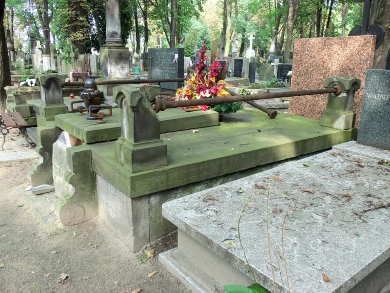 Zdjęcie grobu: Adam Jędryczkowski