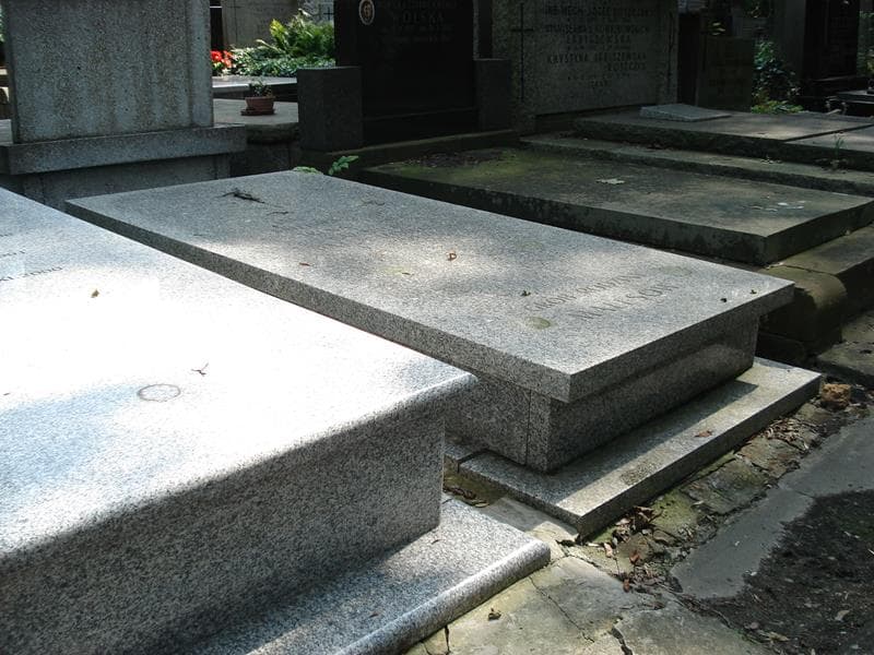 Zdjęcie grobu Jan Malesa (2)