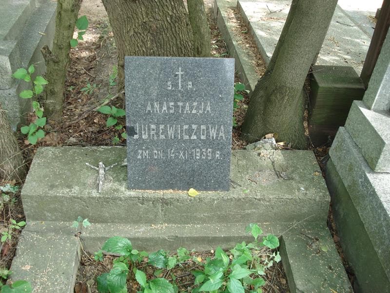 Zdjęcie grobu Anastazja Jurewiczowa (2)