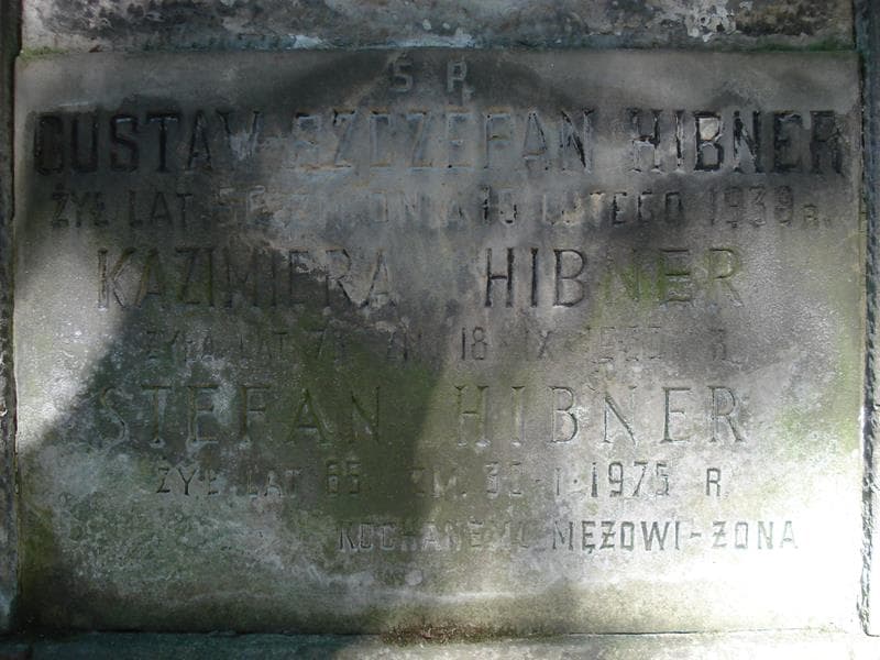 Zdjęcie grobu Stefan Hibner (2)