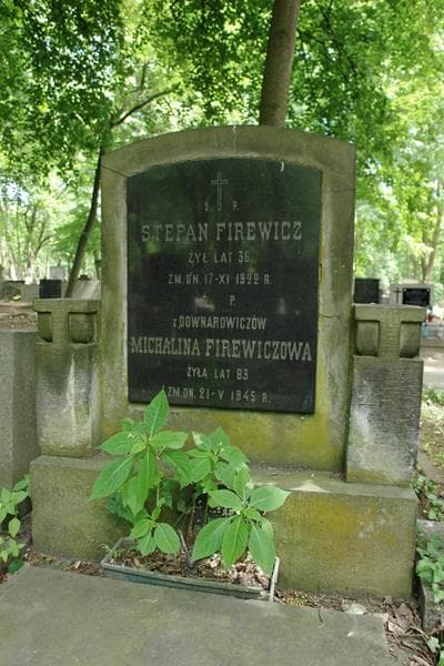 Zdjęcie grobu Maria Dubińska (2)
