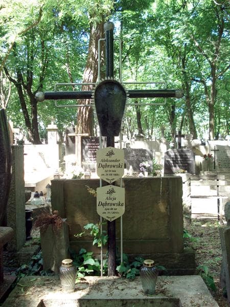 Zdjęcie grobu Alicja Dąbrowska (1)