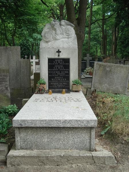 Zdjęcie grobu: Maria Semil