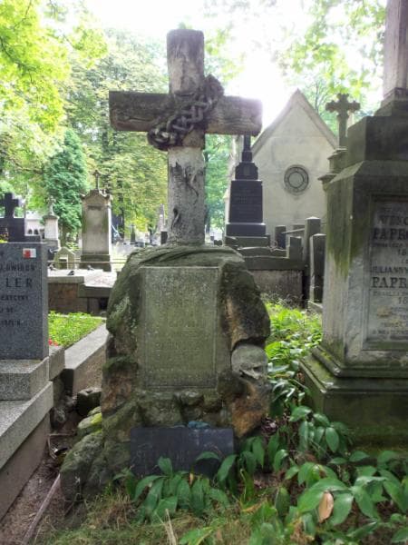 Zdjęcie grobu Tekla Bagińska (2)