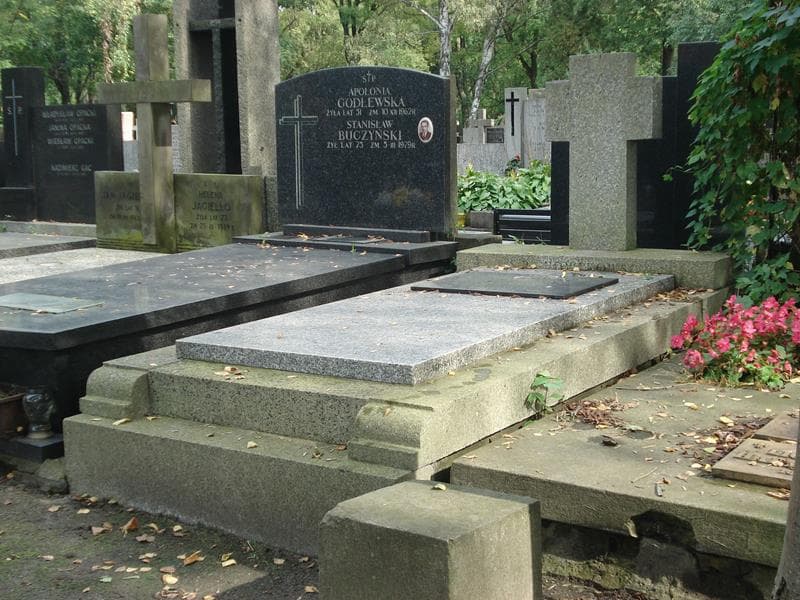 Zdjęcie grobu Stanisława Nowakowska (1)